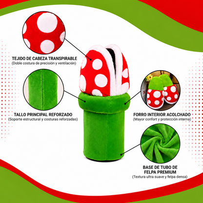 Pantuflas Creativas con Diseño de Planta
